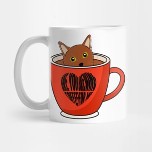 Are you brewing coffee for me Mug